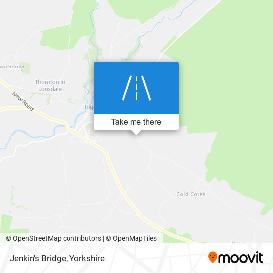 Jenkin's Bridge map