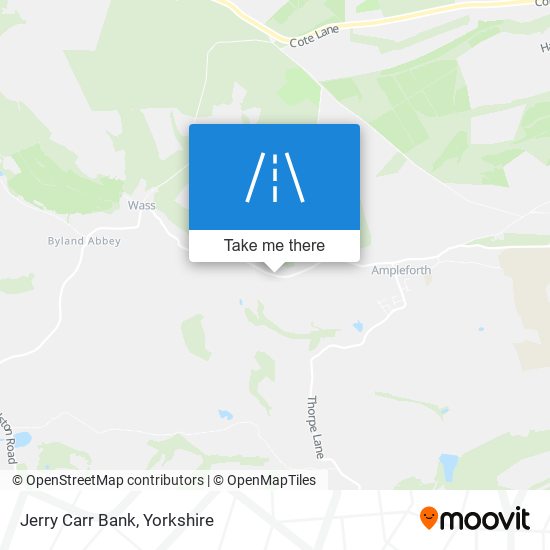 Jerry Carr Bank map