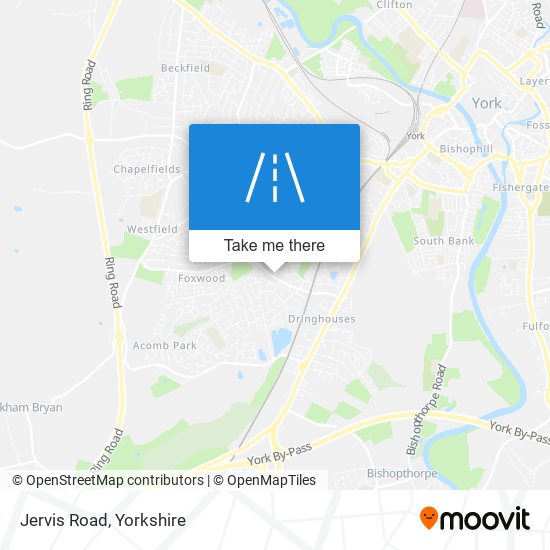 Jervis Road map