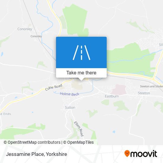 Jessamine Place map