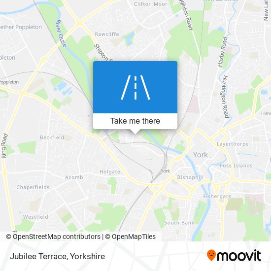 Jubilee Terrace map