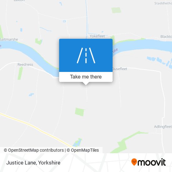 Justice Lane map