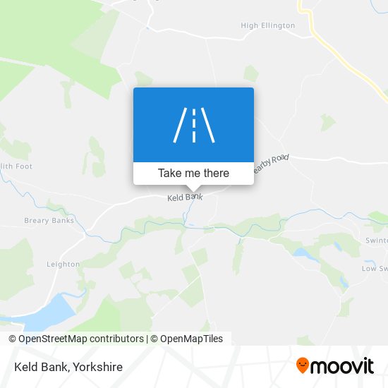 Keld Bank map