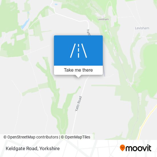 Keldgate Road map