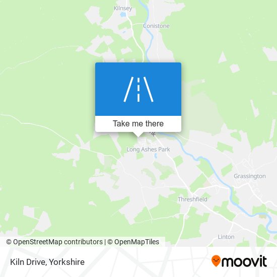 Kiln Drive map