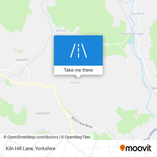 Kiln Hill Lane map