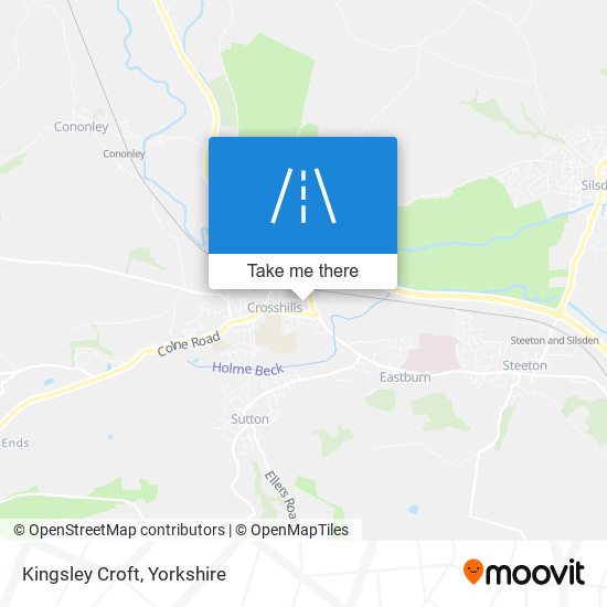 Kingsley Croft map