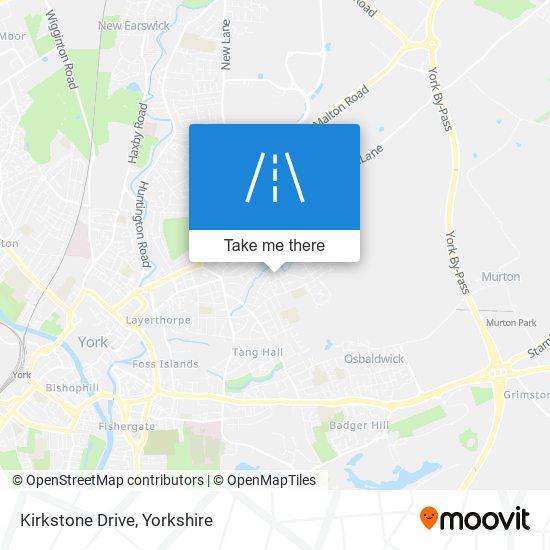 Kirkstone Drive map