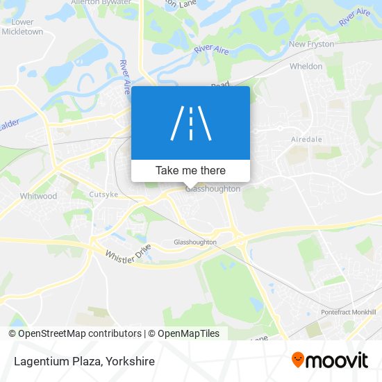 Lagentium Plaza map