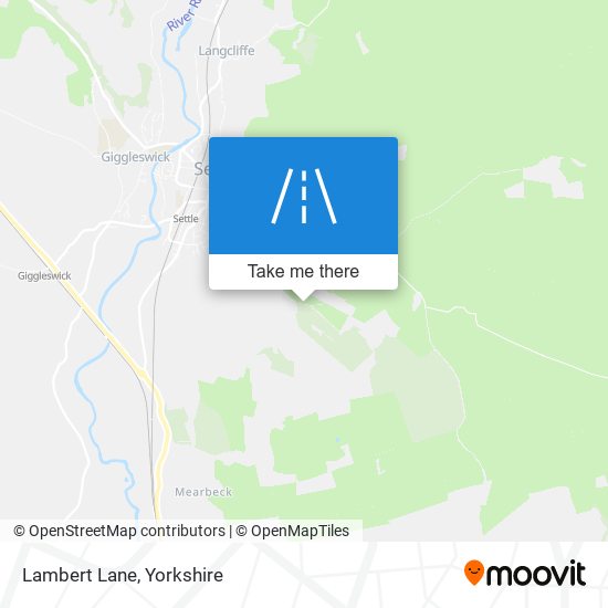 Lambert Lane map