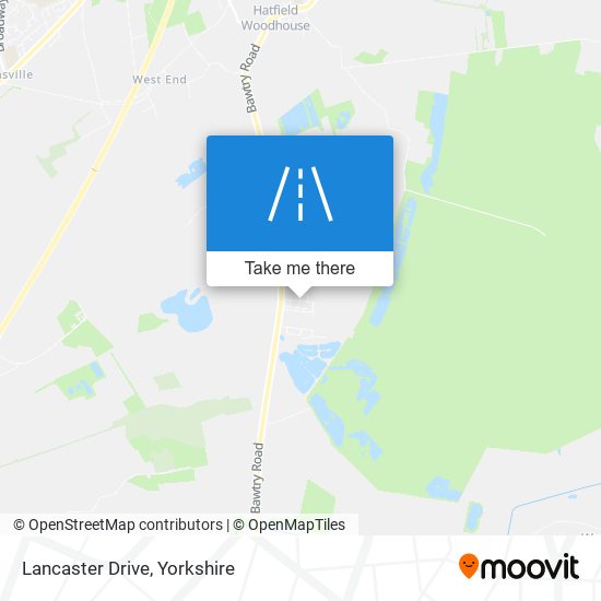 Lancaster Drive map