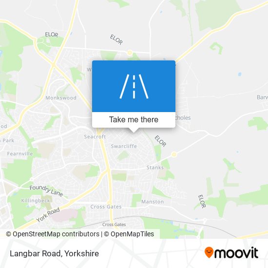 Langbar Road map