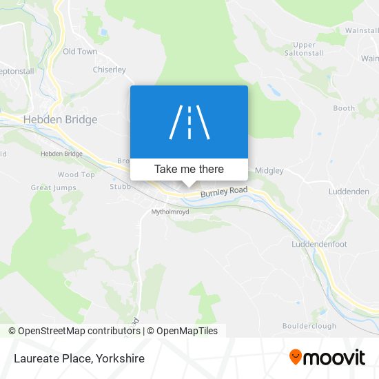 Laureate Place map
