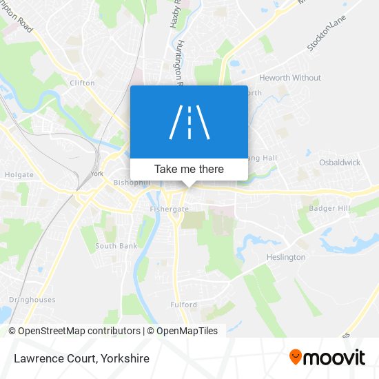 Lawrence Court map