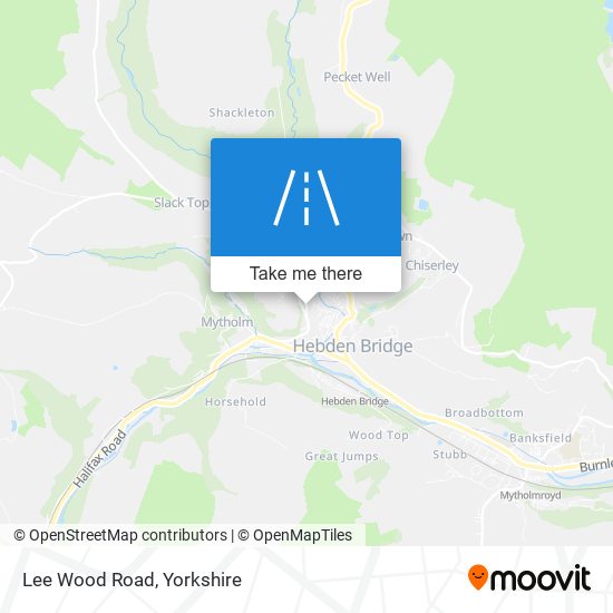 Lee Wood Road map