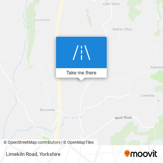 Limekiln Road map