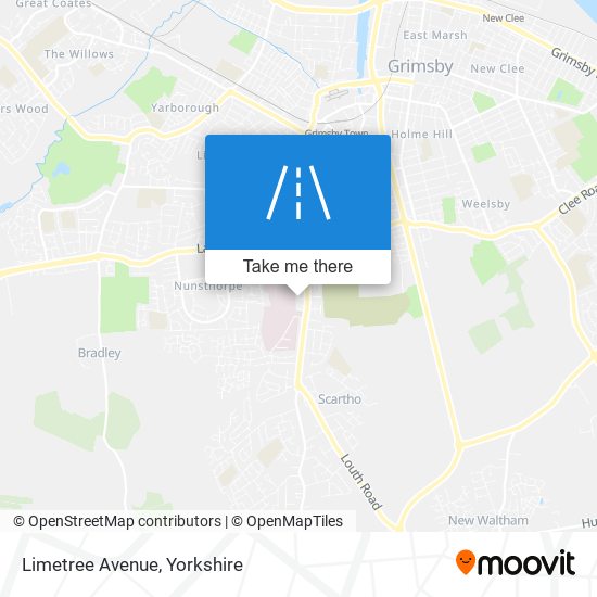 Limetree Avenue map