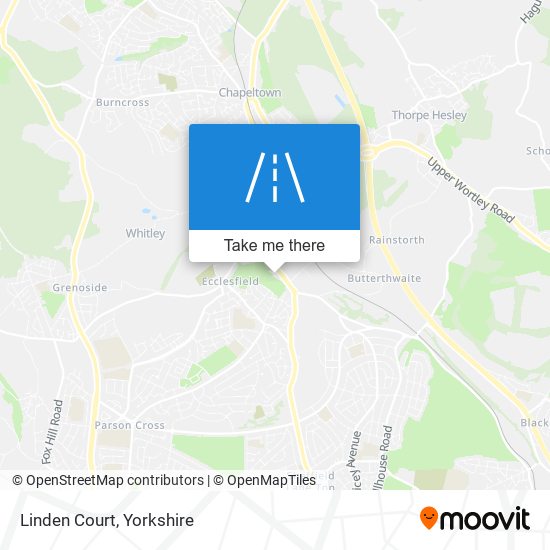 Linden Court map