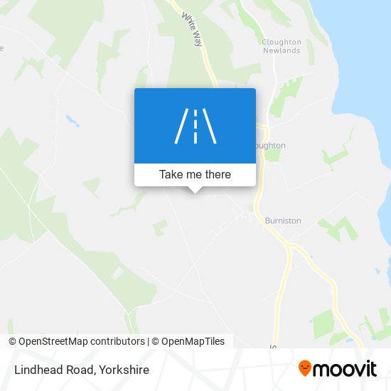 Lindhead Road map