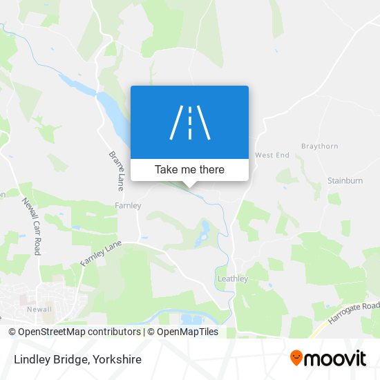 Lindley Bridge map
