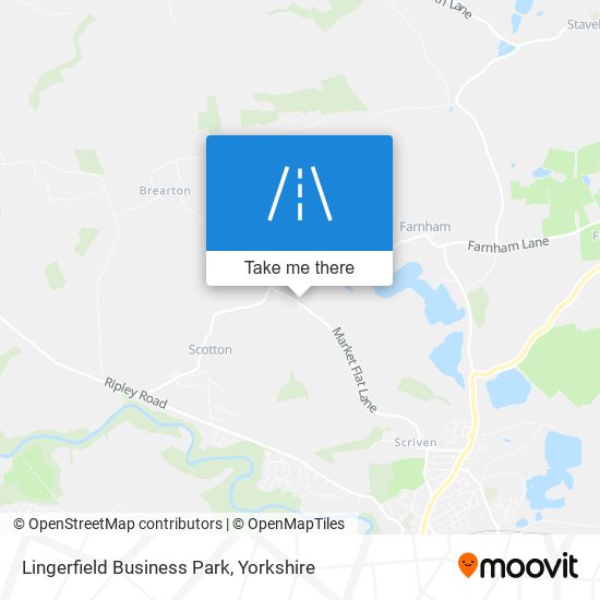 Lingerfield Business Park map