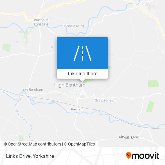 Links Drive map