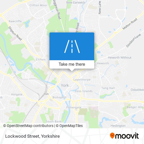 Lockwood Street map