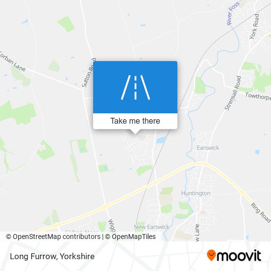 Long Furrow map