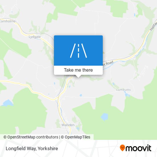 Longfield Way map