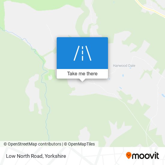 Low North Road map