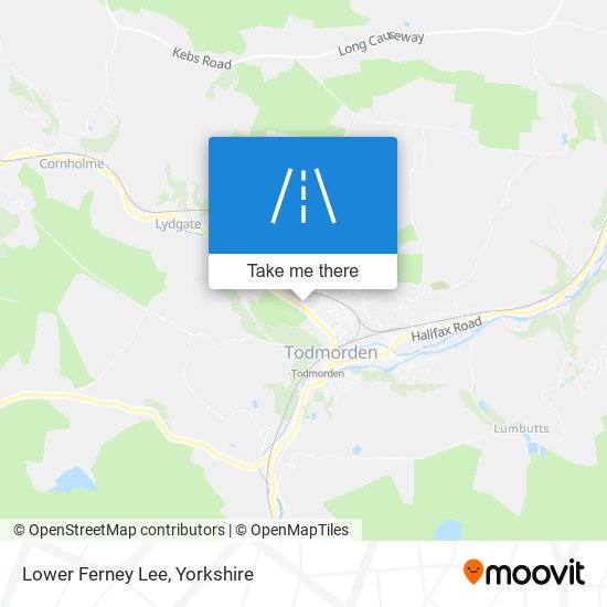 Lower Ferney Lee map