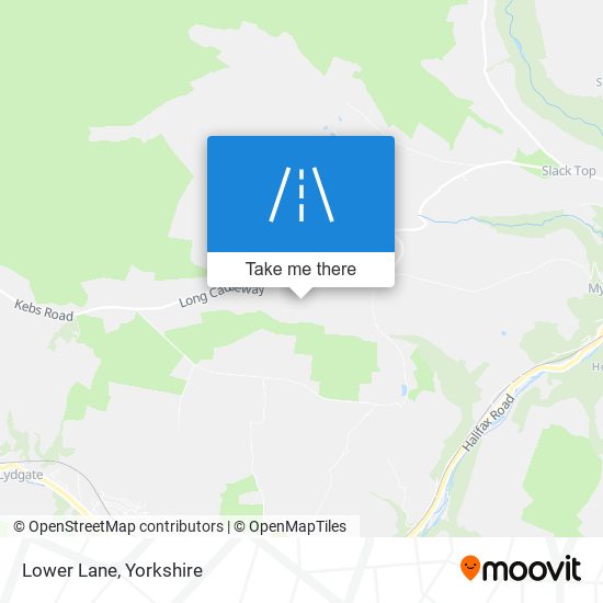 Lower Lane map