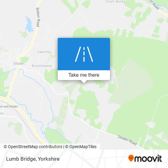 Lumb Bridge map