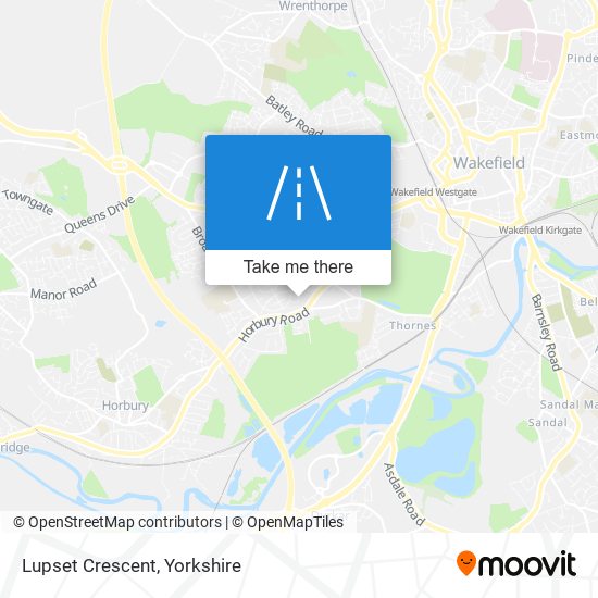 Lupset Crescent map