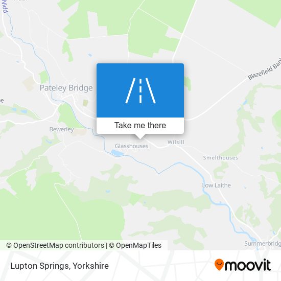 Lupton Springs map