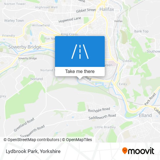 Lydbrook Park map