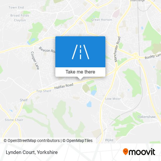 Lynden Court map