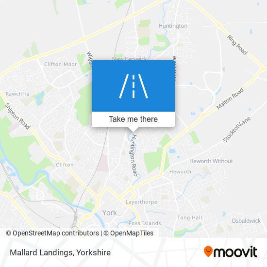 Mallard Landings map