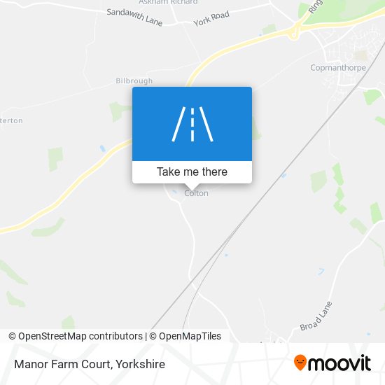 Manor Farm Court map