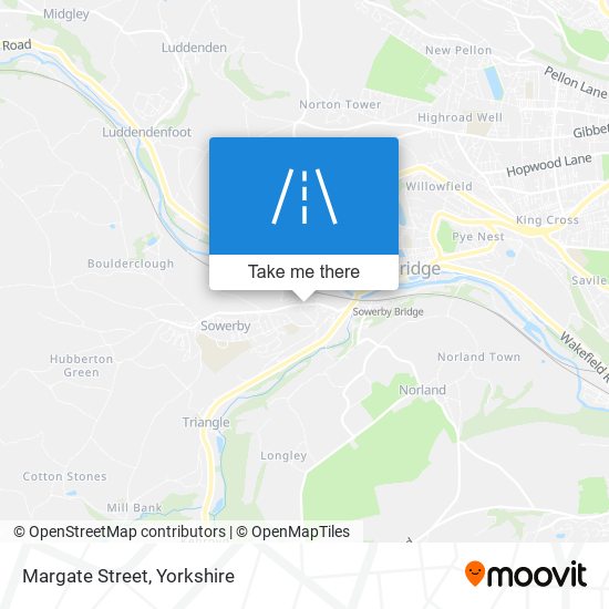 Margate Street map