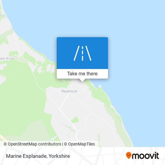 Marine Esplanade map