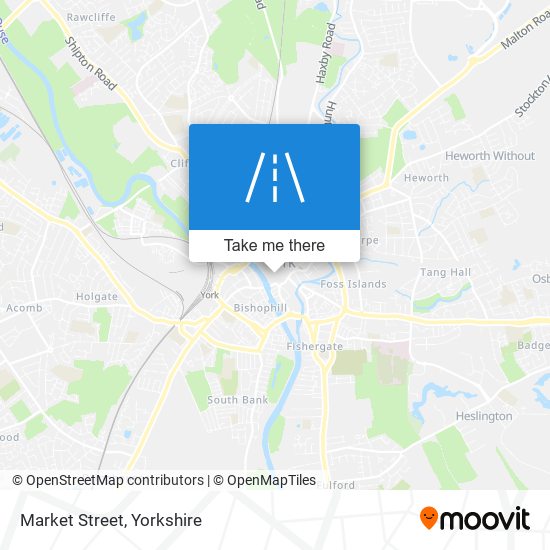 Market Street map