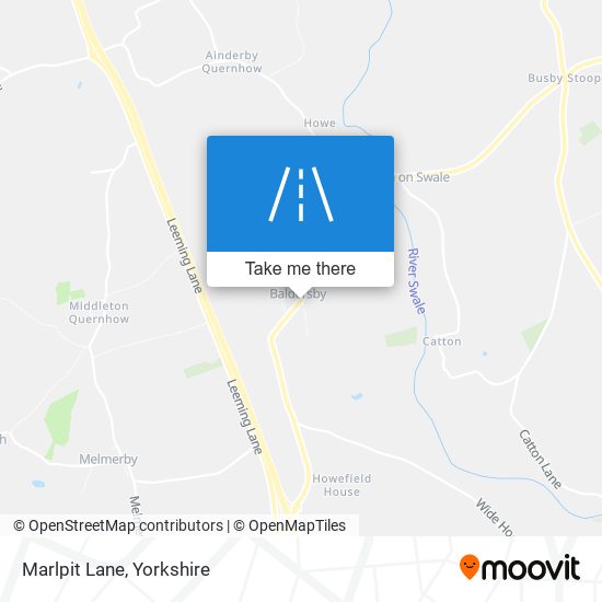 Marlpit Lane map