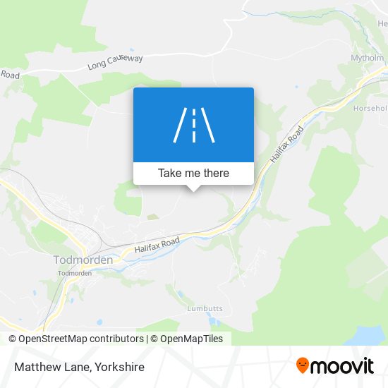 Matthew Lane map