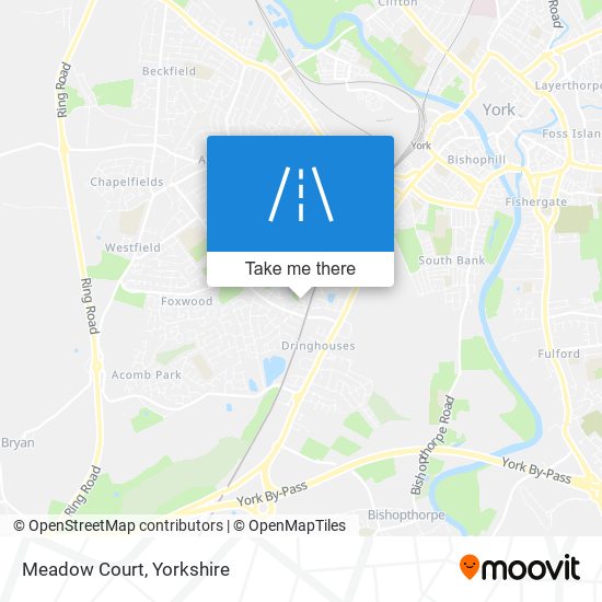 Meadow Court map