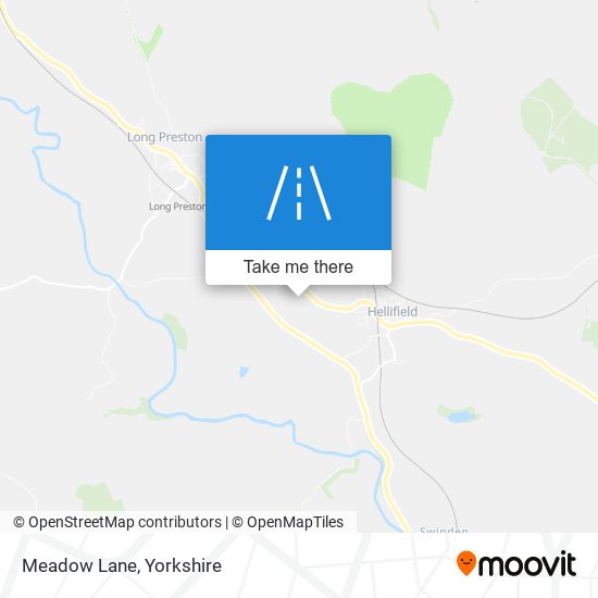 Meadow Lane map