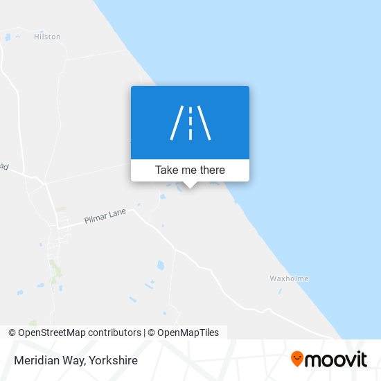 Meridian Way map