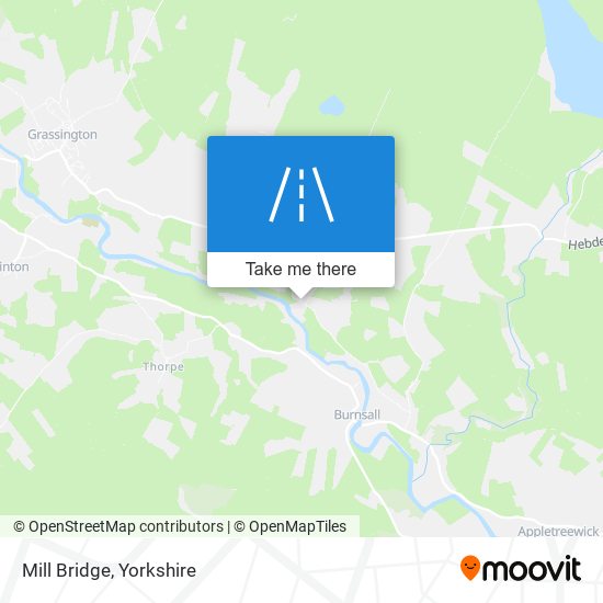 Mill Bridge map
