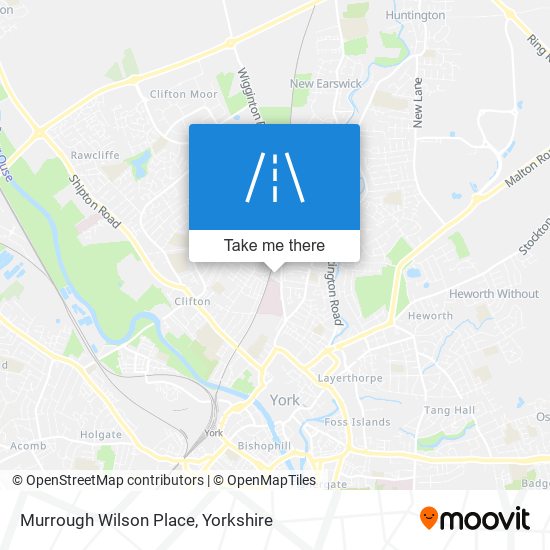 Murrough Wilson Place map