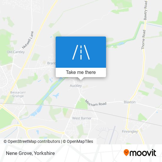 Nene Grove map